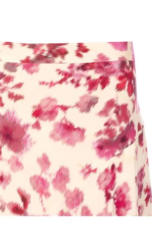 Gonna Lunga Sakura In Seta Stretch ISABEL MARANT | JU0012FBD1J11I40PK